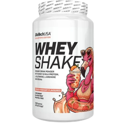 BioTechUSA Whey Shake 1000 g broskyňa a jogurt